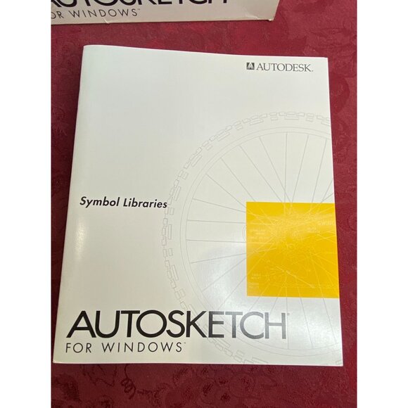 Autodesk AutoSketch For Windows 3.0 Complete Set With Manuals & Floppy Disks - Picture 7 of 14